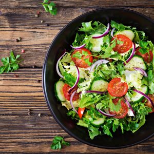 Salada de Pepino